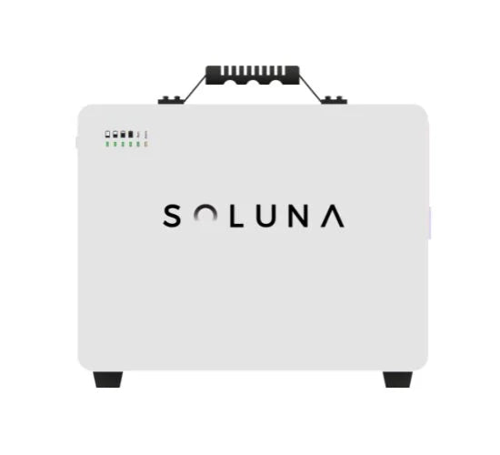 Soluna 2.5KWh Lithium Battery IP20 (5Y)