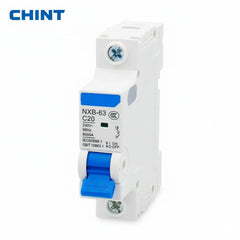 CHINT NXB-63 1P 230V Miniature Circuit Breaker (MCB) – Overload & Short Circuit Protection (10A, 16A, 20A)