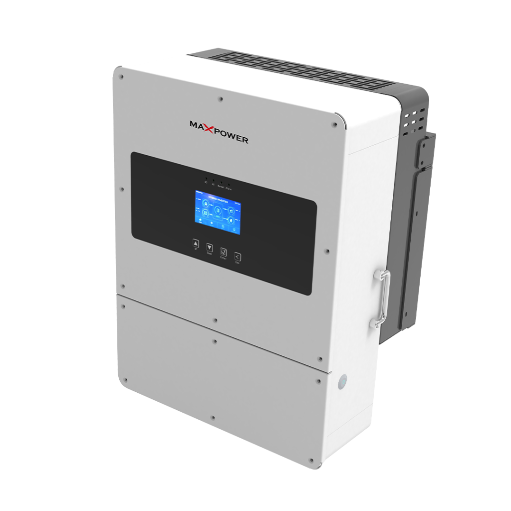 Max Power Voltas H6 10kW IP66 Hybrid Solar Inverter ( 5 Years Warranty)