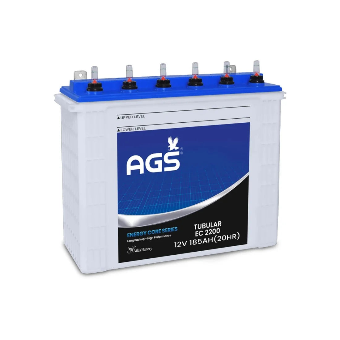 AGS EC 2200 Tall Tubular Battery