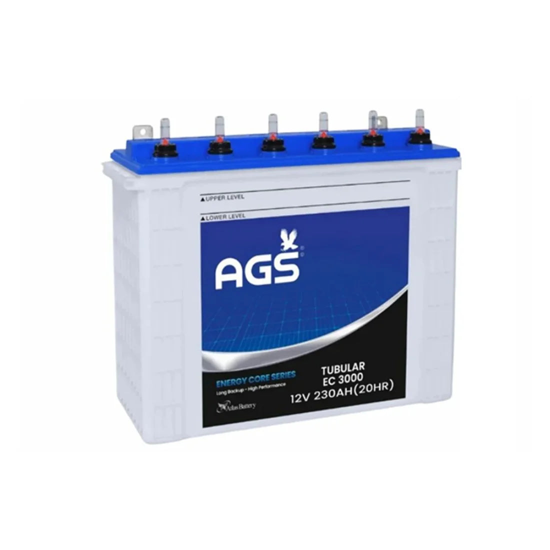 AGS EC 3000 Tall Tubular Battery