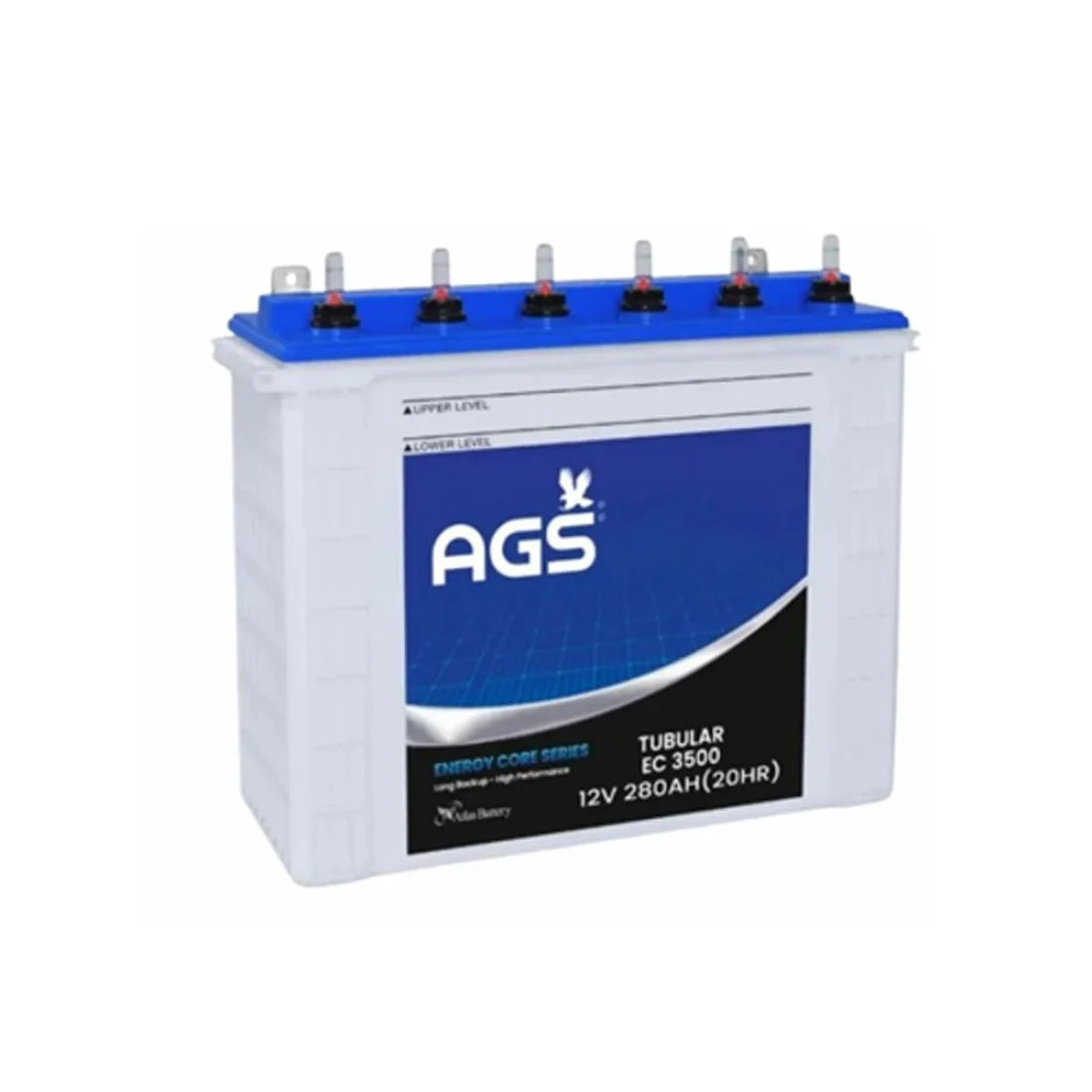 AGS EC 3500 Tall Tubular Battery