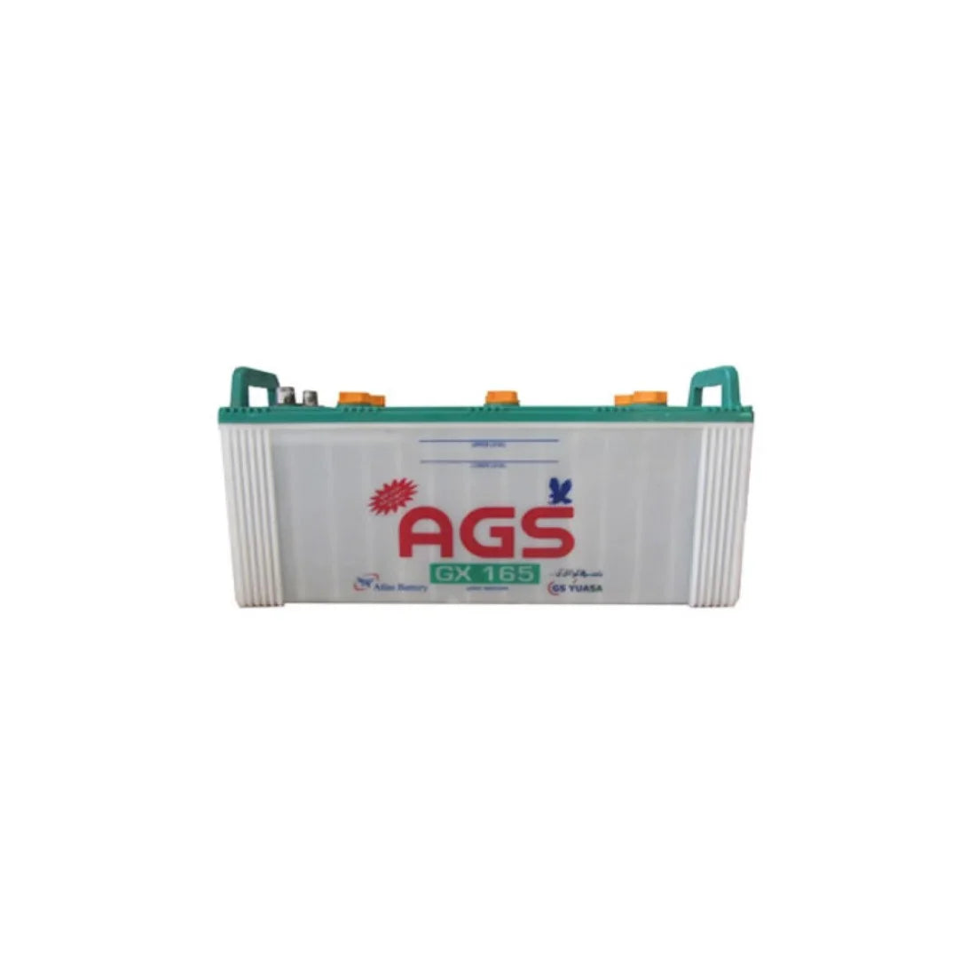 AGS GX-165 12V 120AH 21 plates Heavy Battery