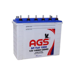 AGS SP TALL 1800 Lead Acid Battery