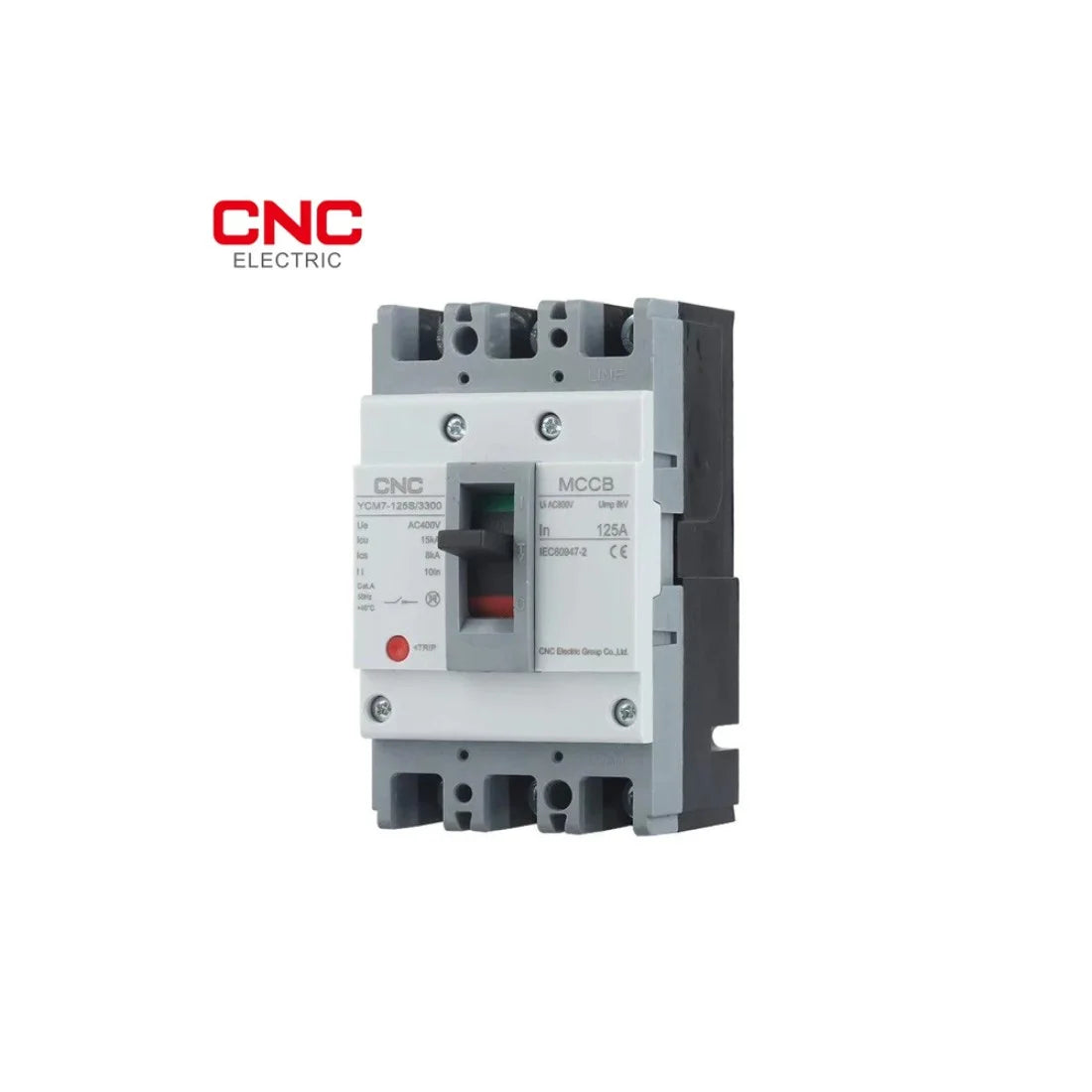 CNC AC Breaker 3 Pole MCCB