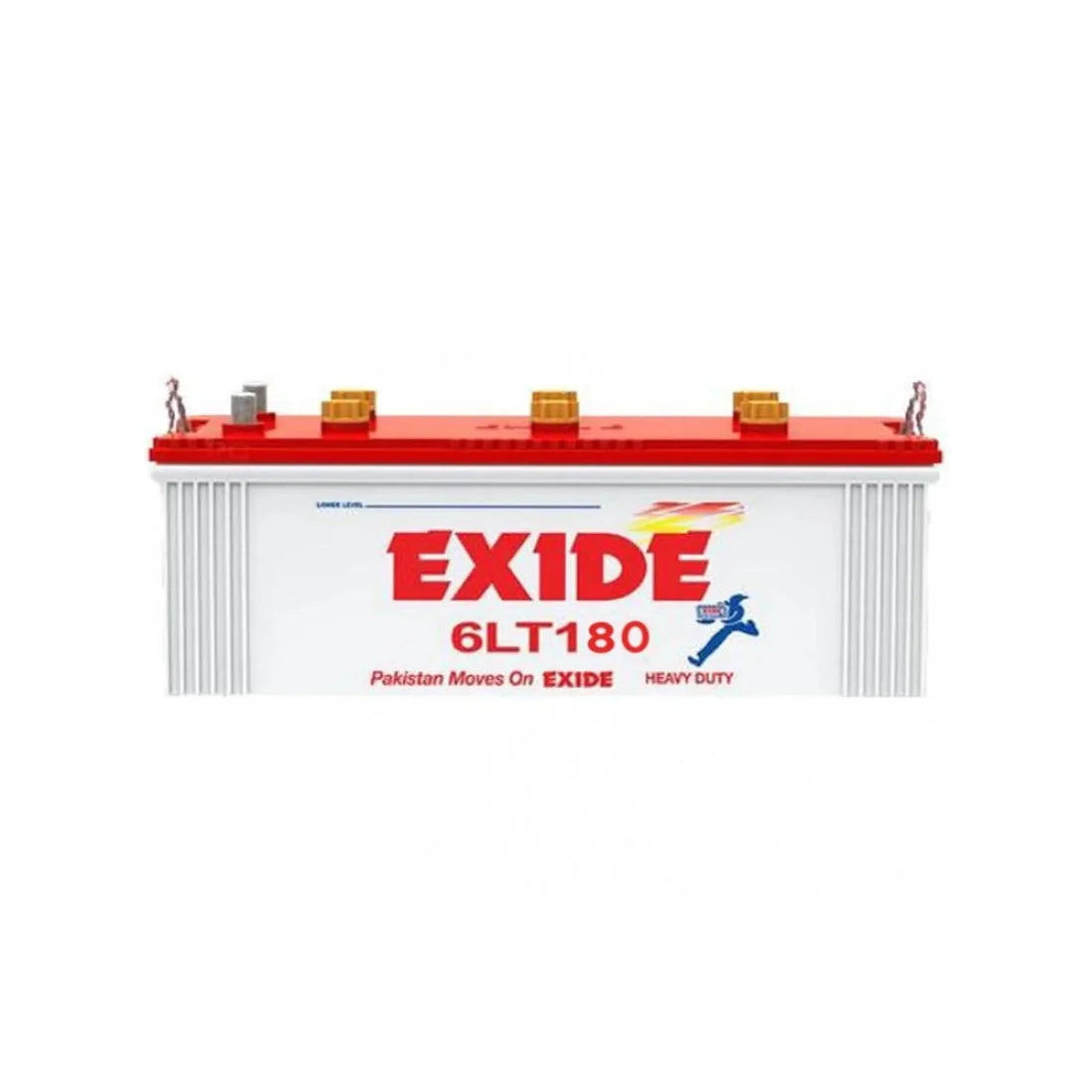 Exide 6LT180 Battery 23 Plates 130 Ah