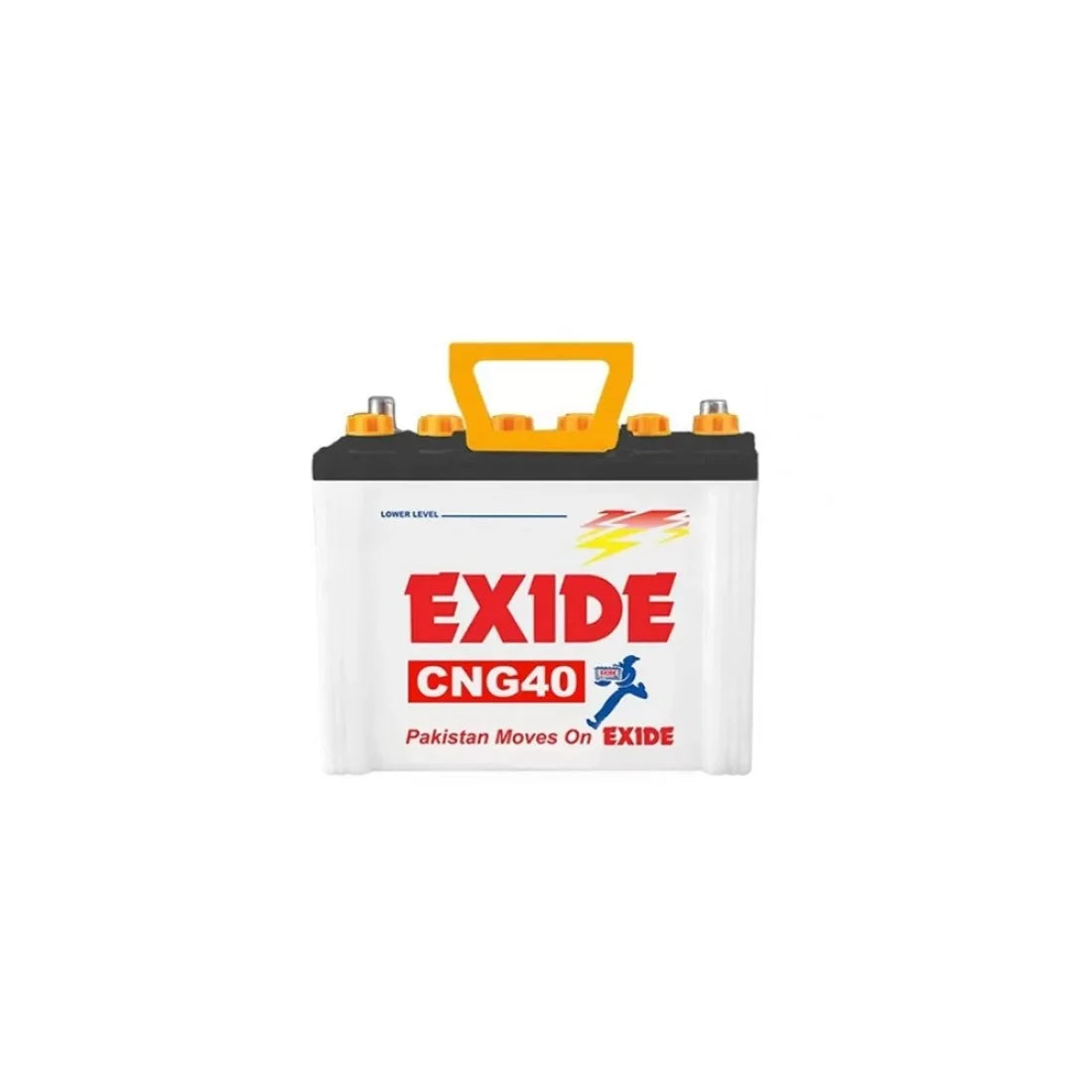 Exide CN40 Lead Acid Battery 7 Plates 25 Ah