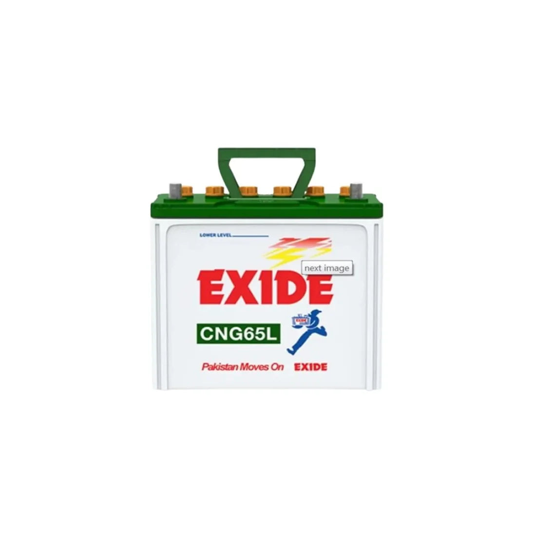 Exide CNG 65L Lead Acid Battery 11 Plates 45 AH