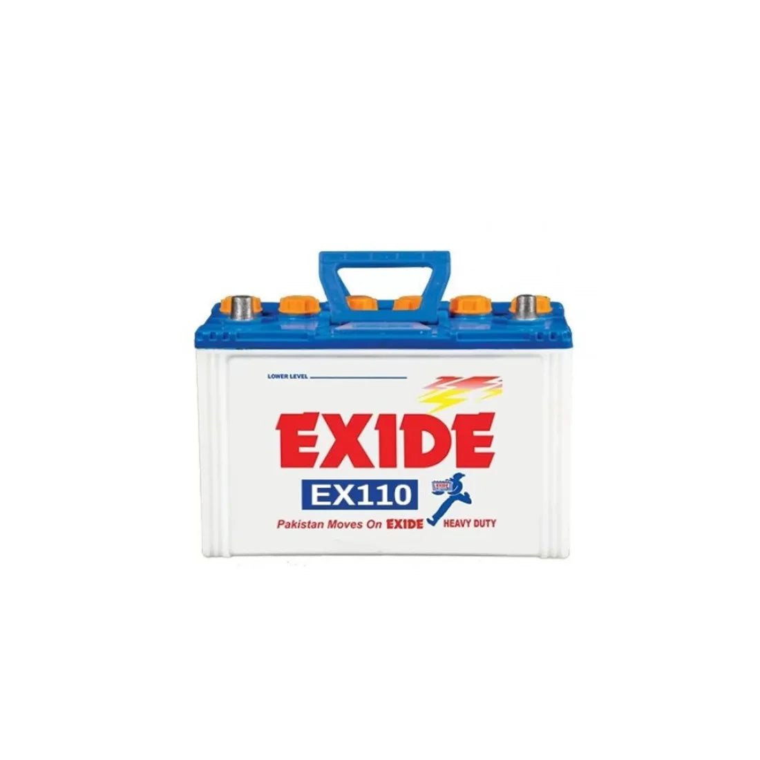 Exide EX110 Lead Acid Battery 15 Plates 85 Ah
