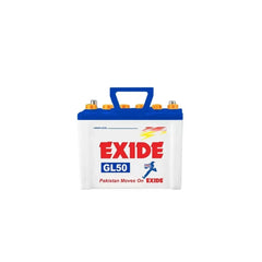 Exide GL50 Plus Lead Acid Battery 9 Plates 40 Ah