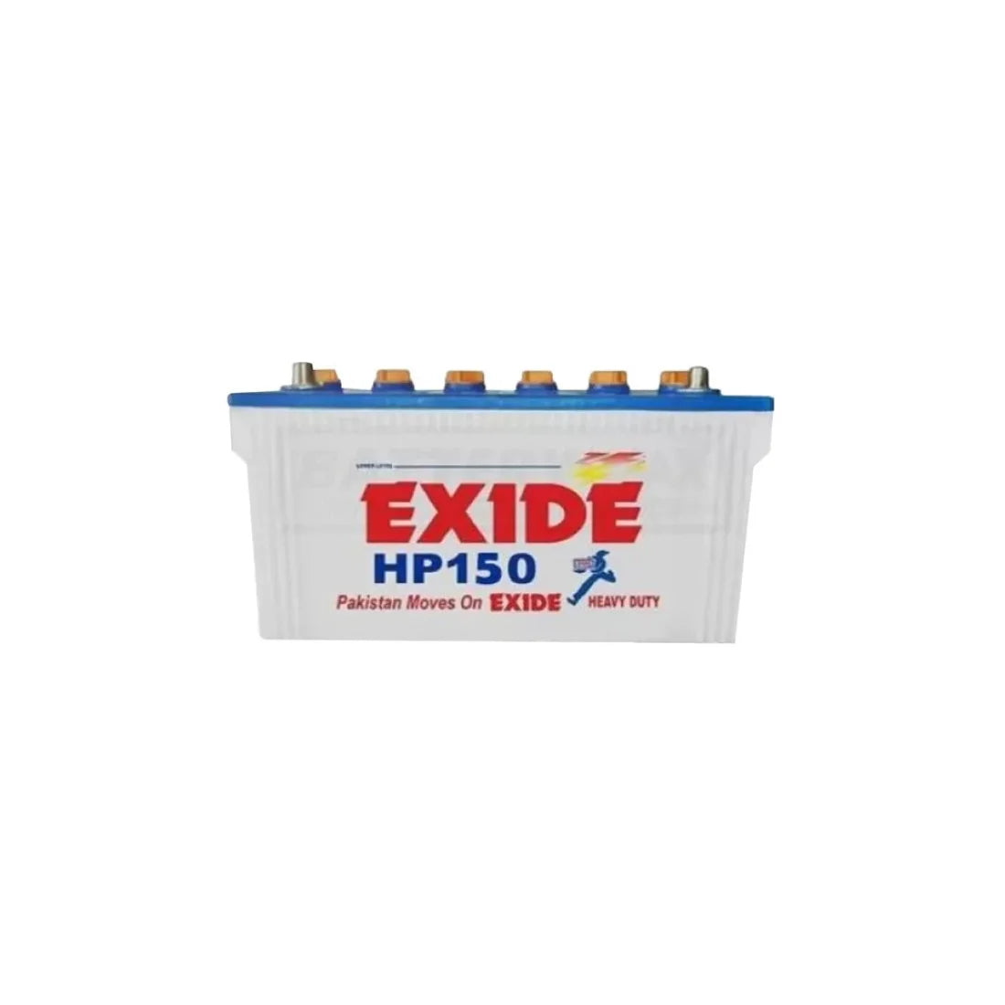 Exide HP-150 15PL 110Ah Deep Cycle Lead Acid Battery