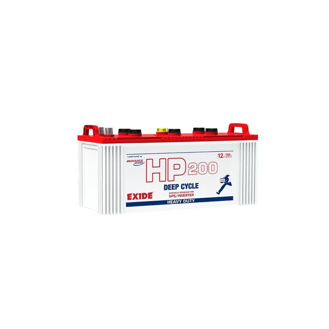 Exide HP-200 17PL 130Ah Deep Cycle Lead Acid Battery