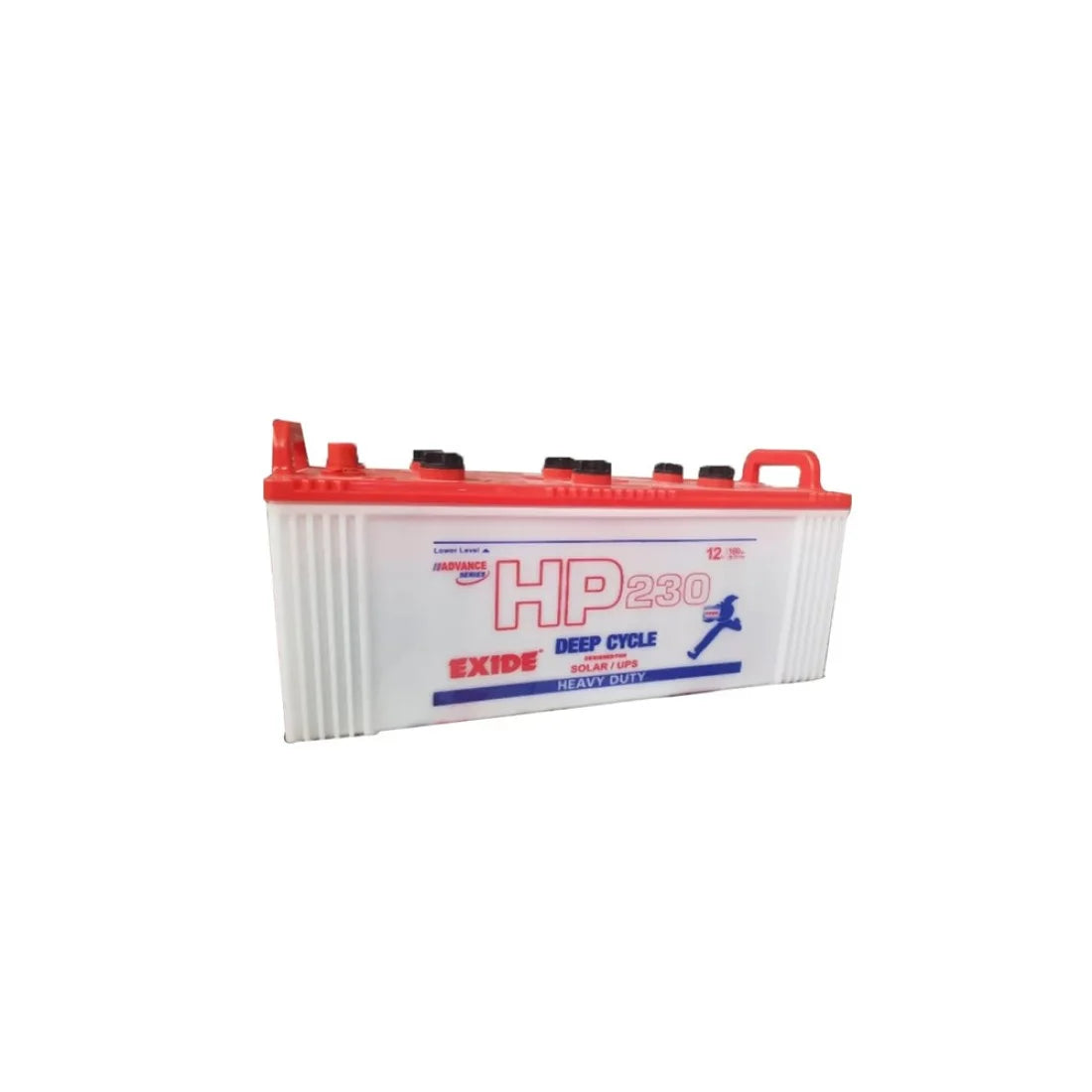 Exide HP-230 21PL 160Ah Deep Cycle Lead Acid Battery