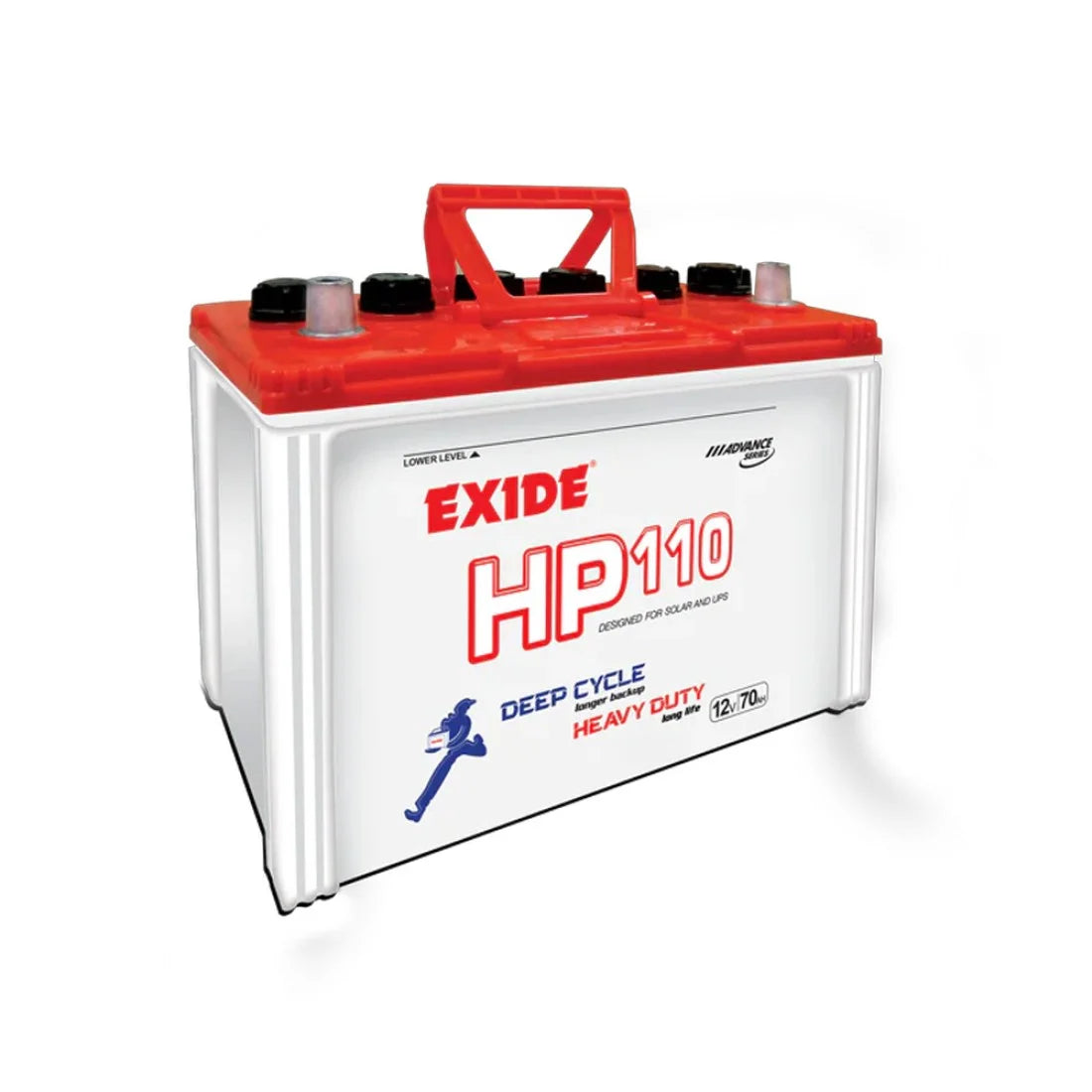 Exide HP110 Lead Acid Battery