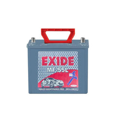 Exide MF-55L Maintenance Free Battery 9 Plates 38 Ah