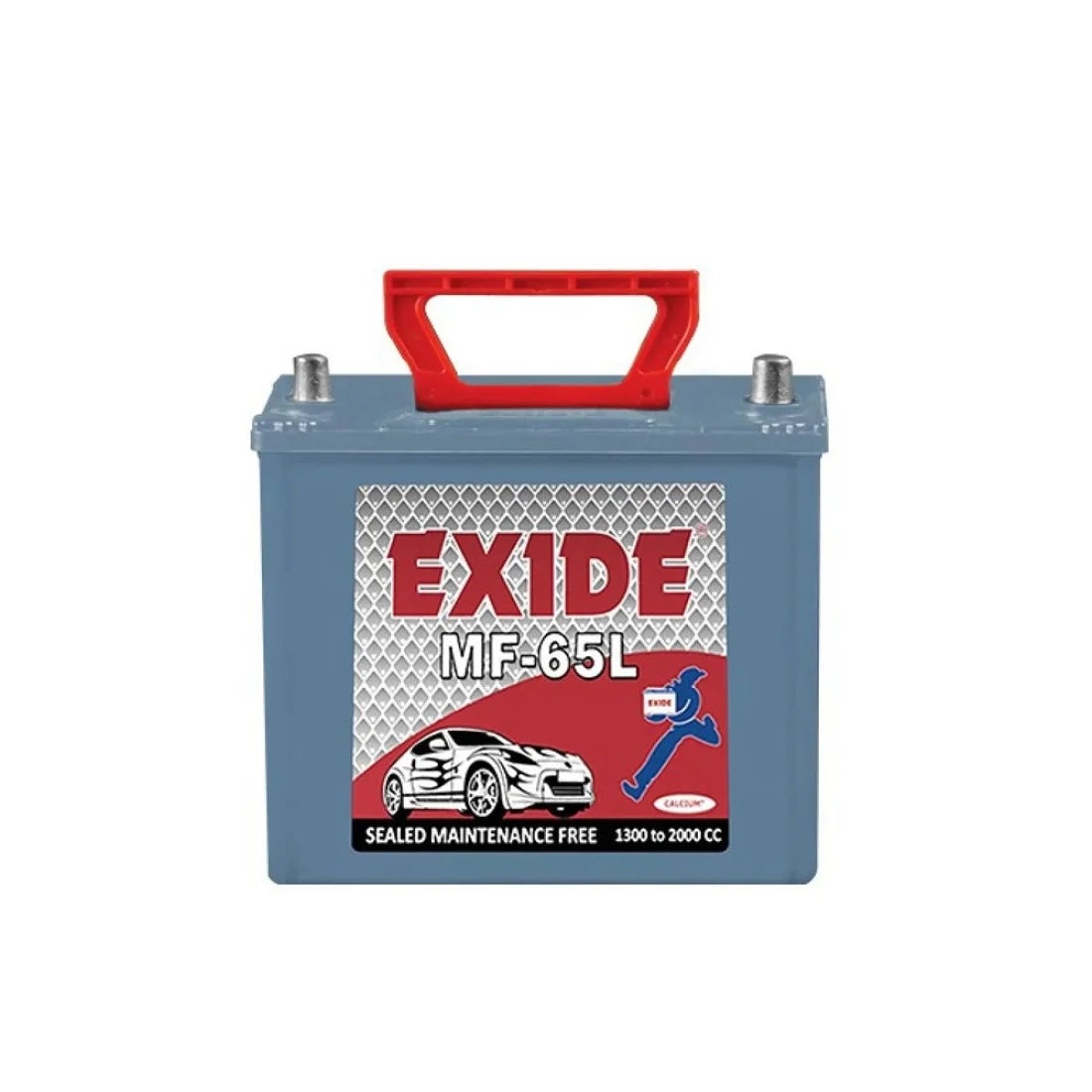 Exide MF-65L Maintenance Free Battery 11 Plates 48 Ah