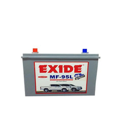 Exide MF-95L Maintenance Free Battery 13 Plates 72 Ah