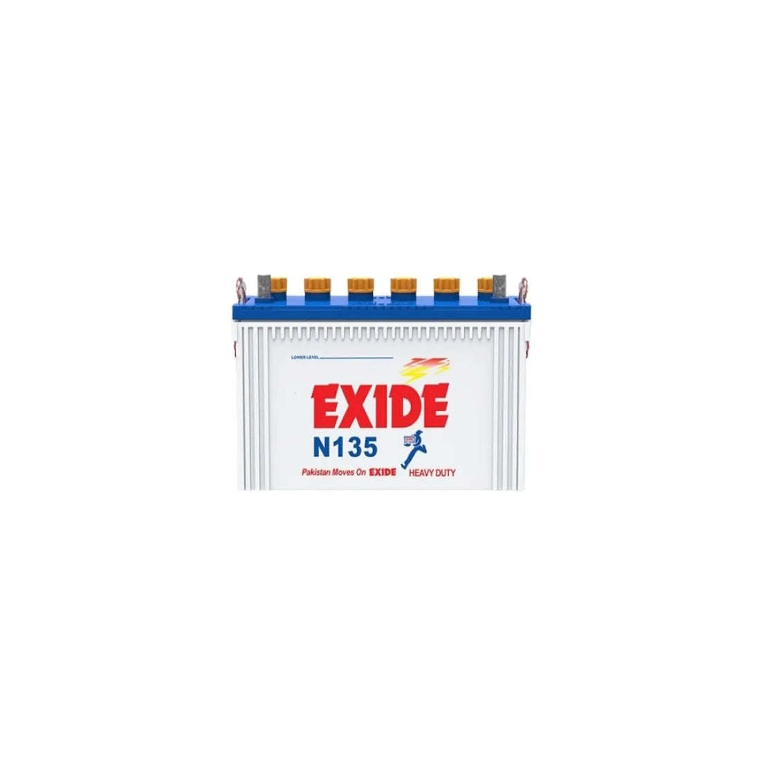 Exide N135 Plus Battery 17 Plates 100 Ah