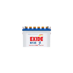 Exide N135 Plus Battery 17 Plates 100 Ah
