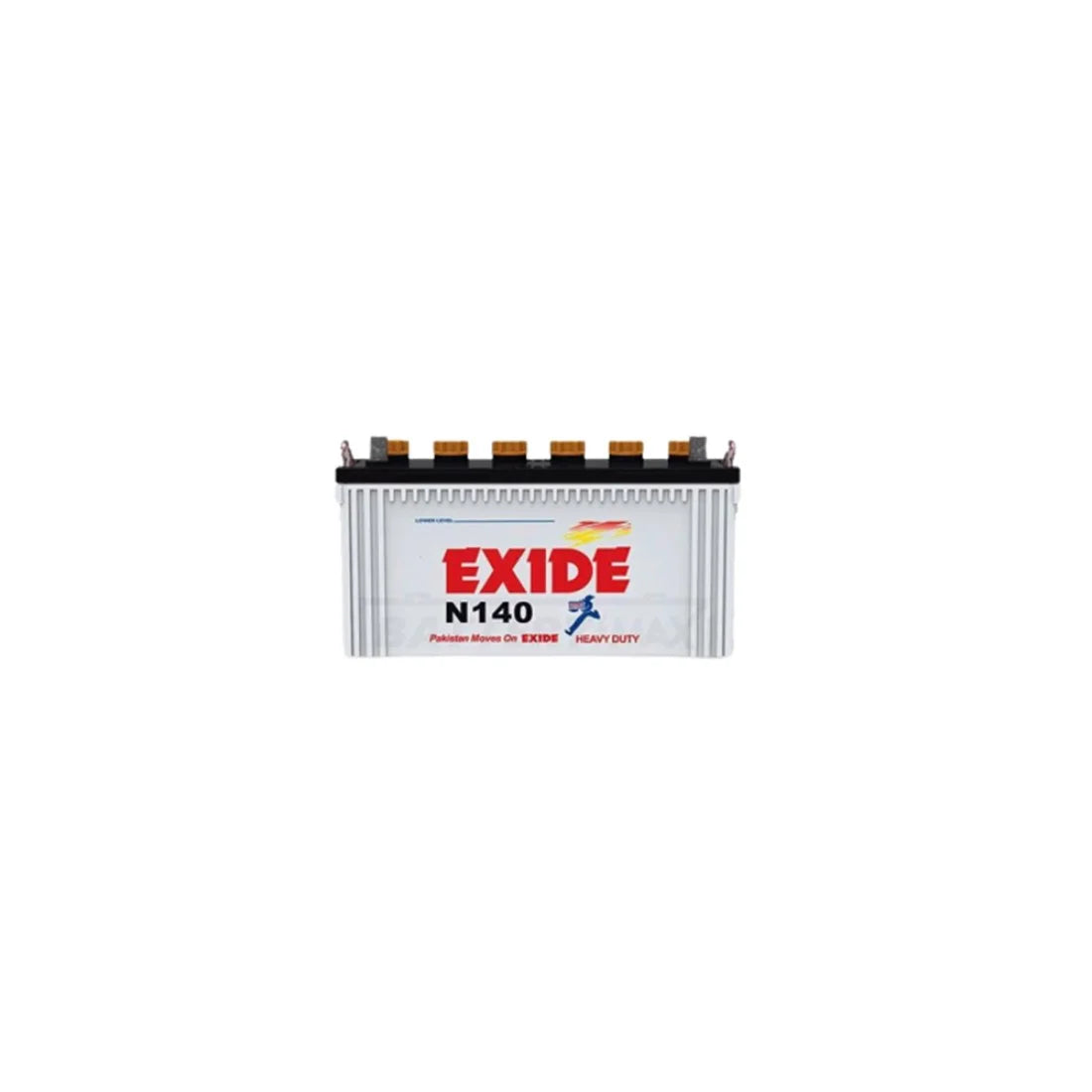 Exide N140 17 Plates 105 Ah Battery