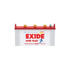 Exide N180 Plus Battery 21 Plates 130 Ah