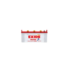 Exide N200 Battery 21 Plates 140 Ah
