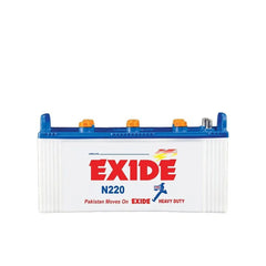 Exide N220 Battery 25 Plates 170 Ah