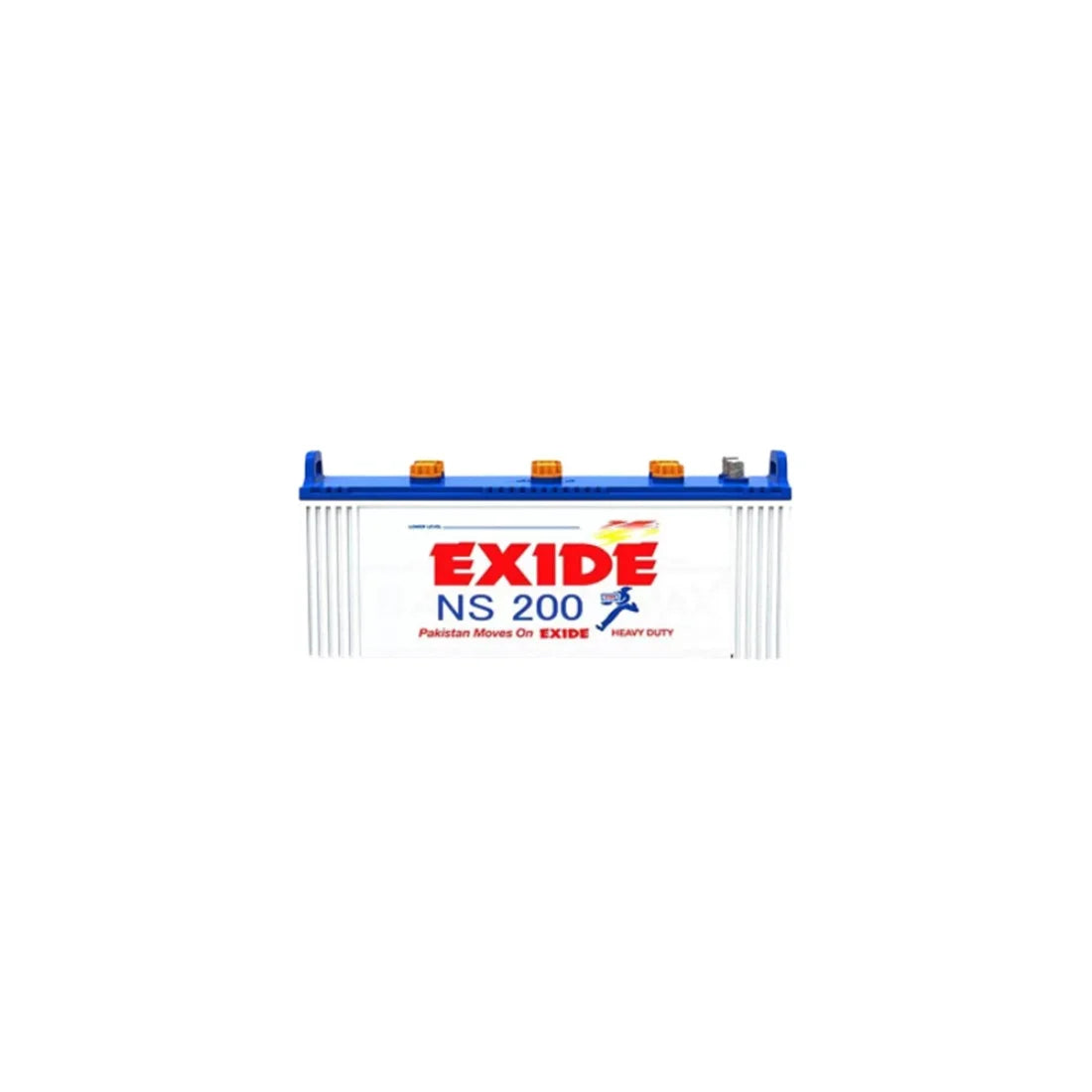 Exide NS200 Battery 27 Plates 150 Ah