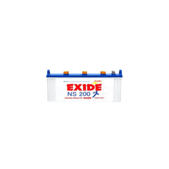 Exide NS200 Battery 27 Plates 150 Ah