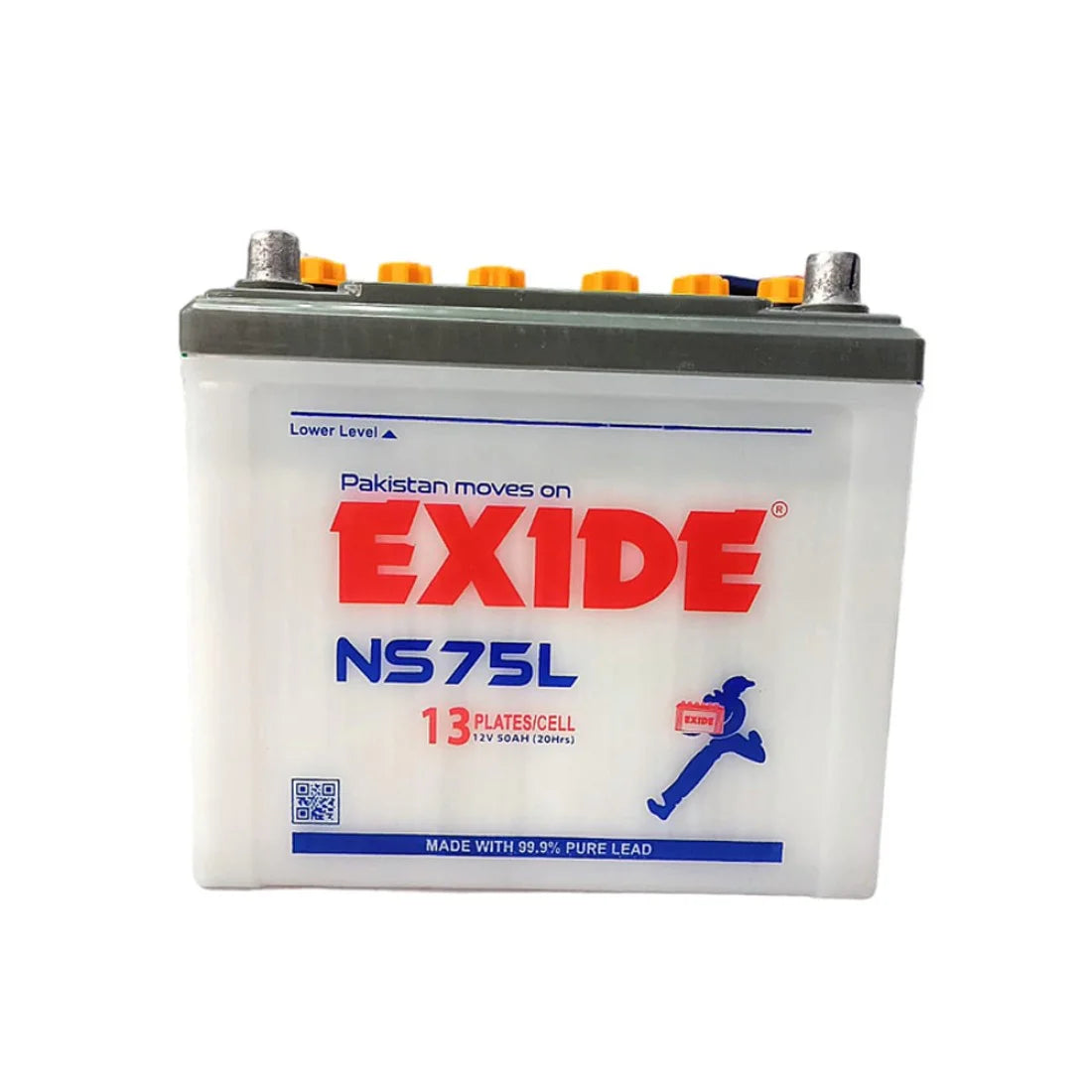 Exide NS75L Lead Acid Battery