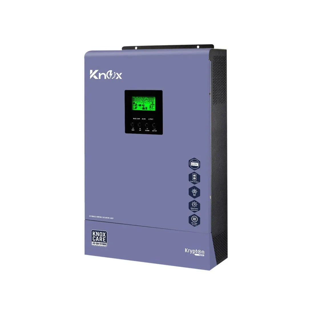 Knox Krypton 6kW PV7200W Hybrid Solar Inverter