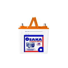 Osaka 12GEN MR35 Volta Fujika Battery 5 Plates 20 AH