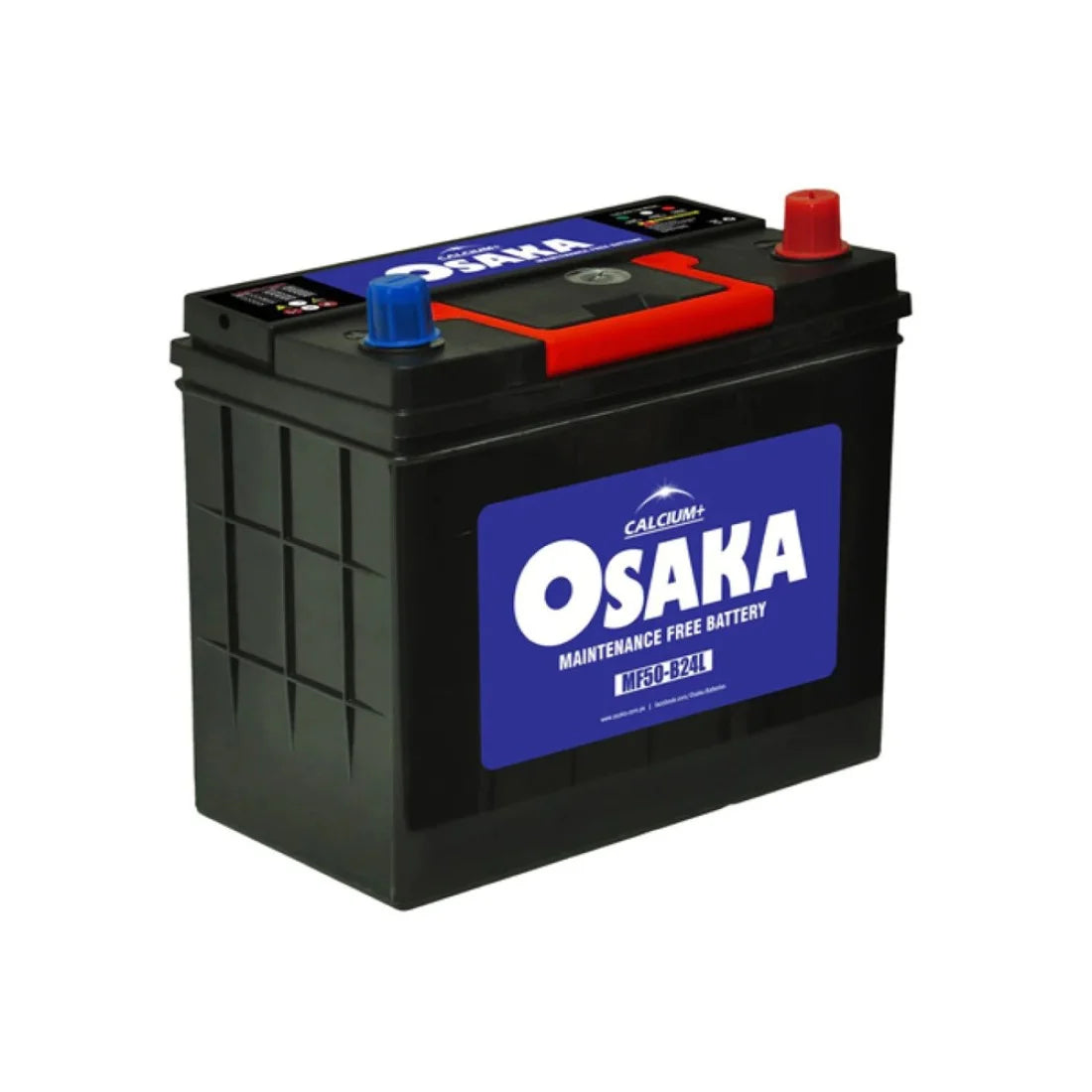 Osaka MF 50L Maintenance Free Battery 38 Ah