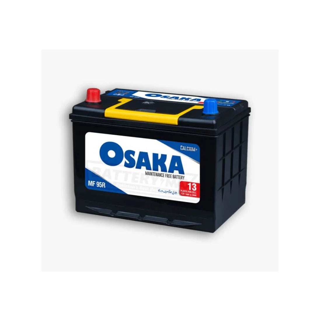 Osaka MF 95R Maintenance Free Battery 78 Ah