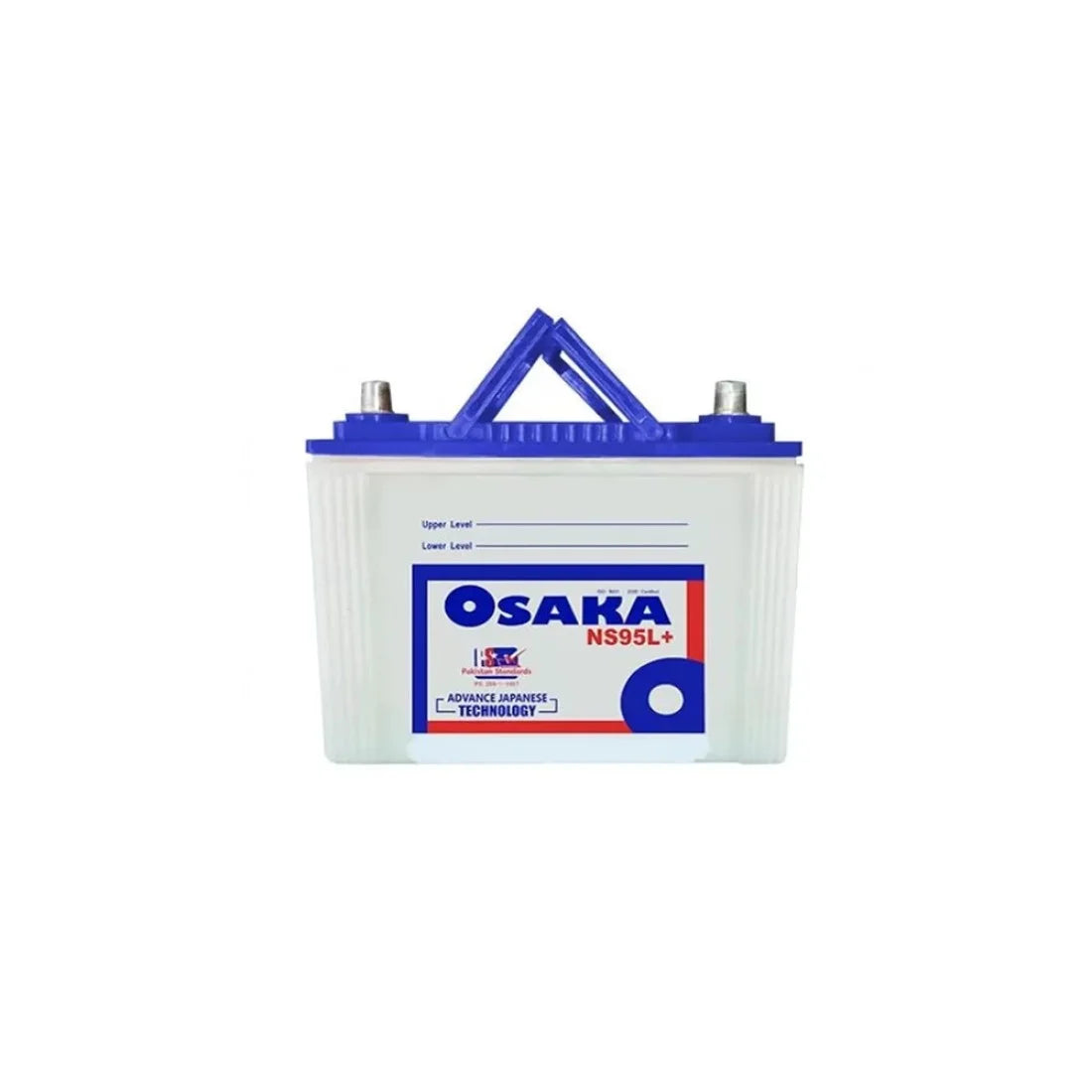 Osaka NS95L Plus Lead Acid Battery 13 Plates 70 AH
