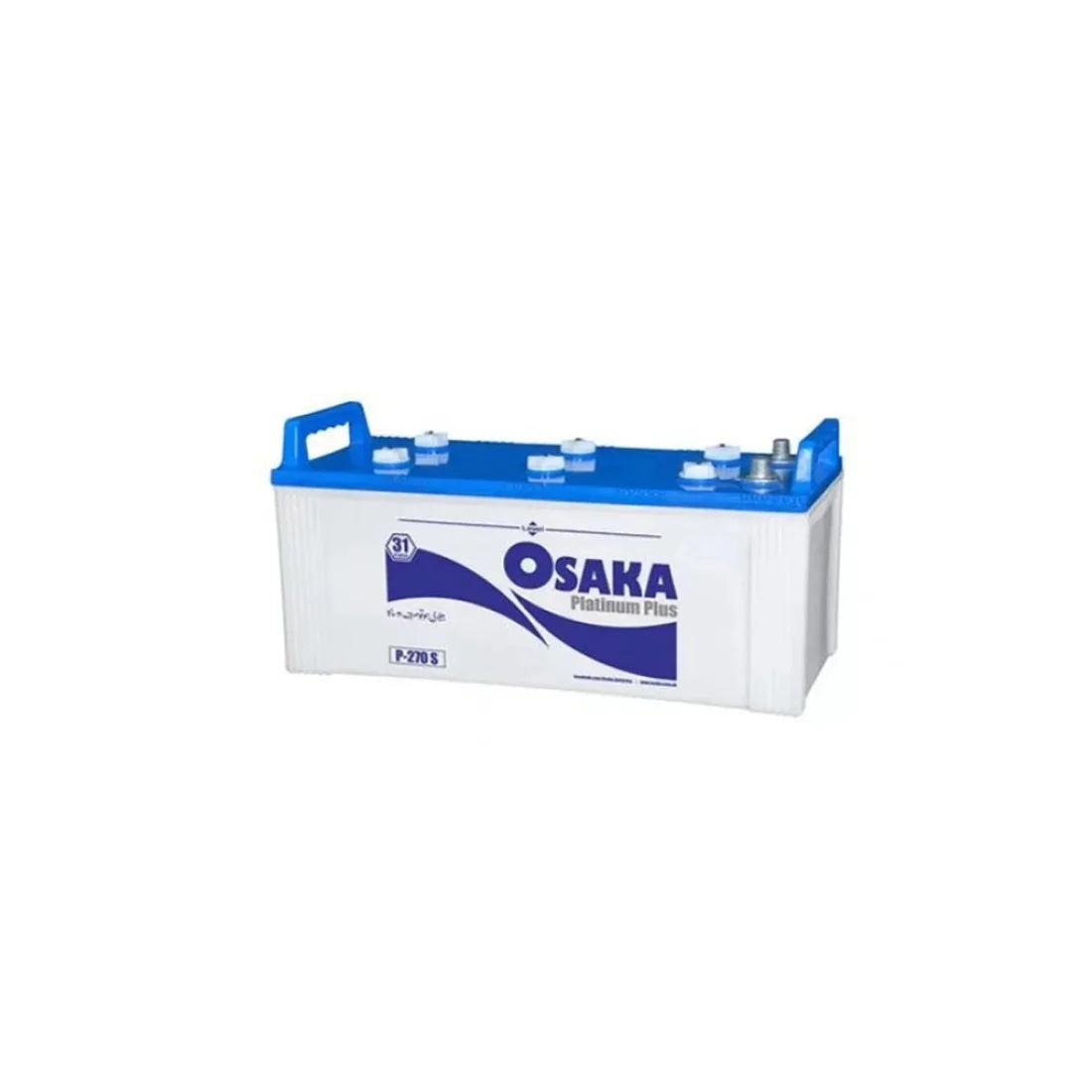 Osaka Platinum P-270 S Battery 200 Ah