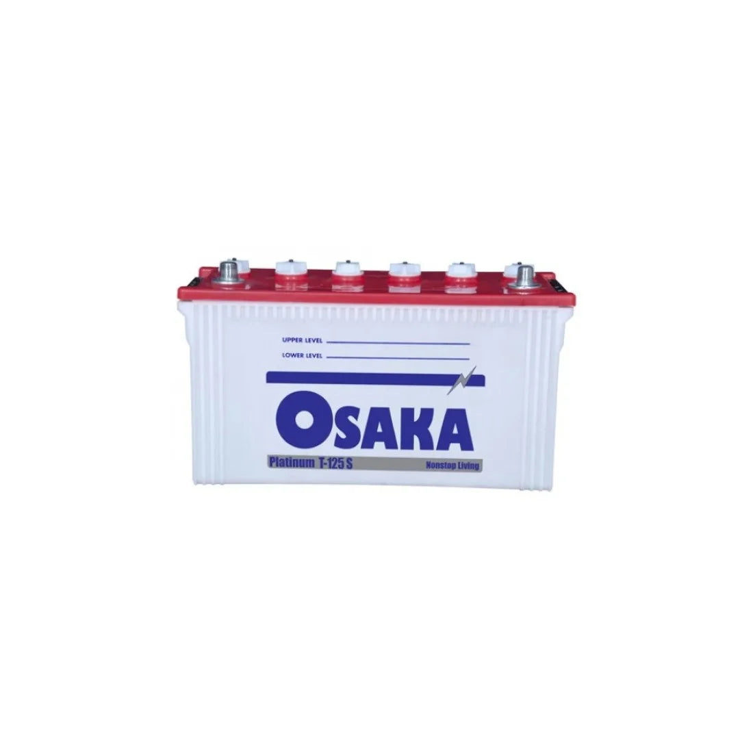 Osaka Platinum T-125 S Acid Battery 15 Plates 100 Ah