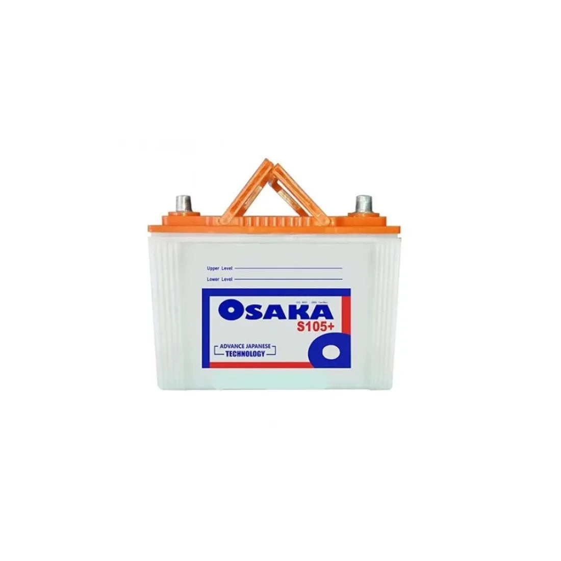 Osaka S105L Plus Lead Acid Battery 13 Plates 80 AH