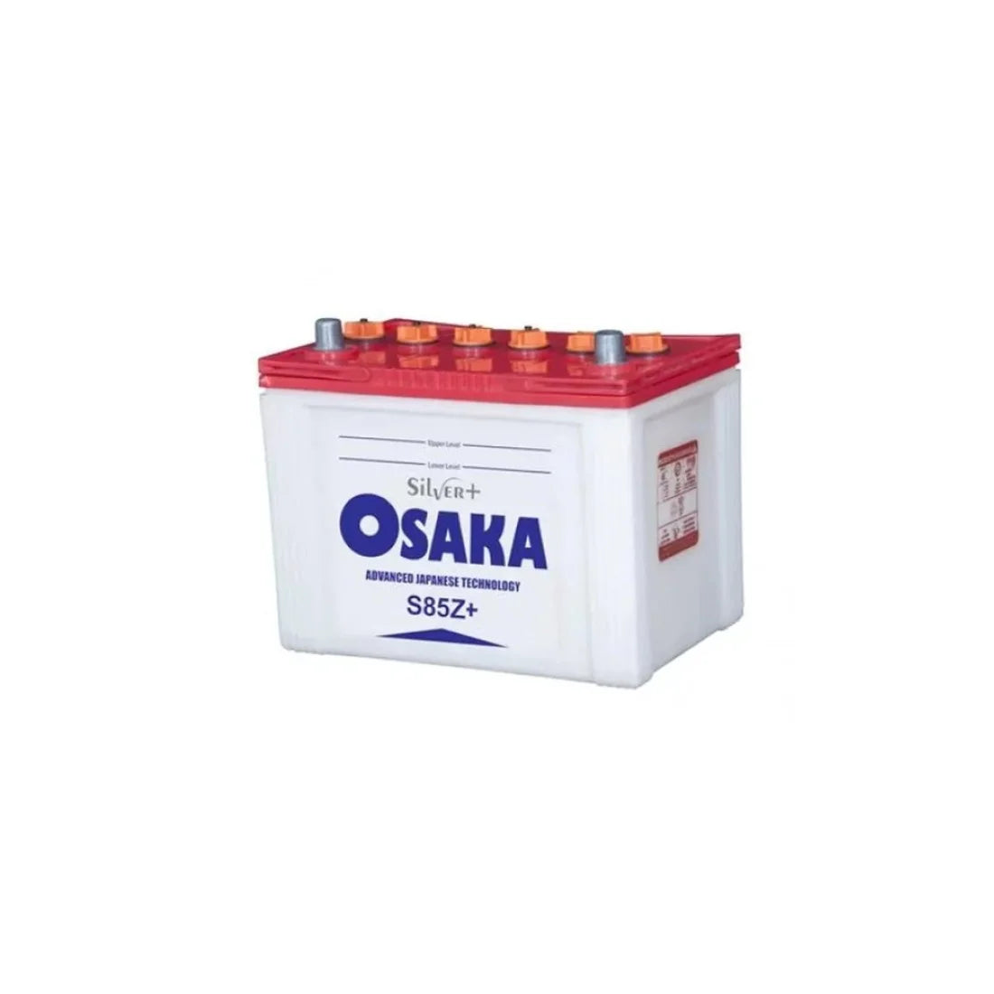 Osaka S85Z Plus Lead Acid Battery 11 Plates 60 AH