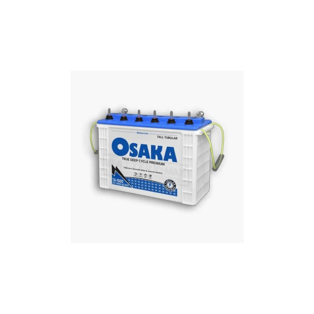 Osaka TA-3000 9PL Deep Cycle Lead Acid Tall Tubular Battery