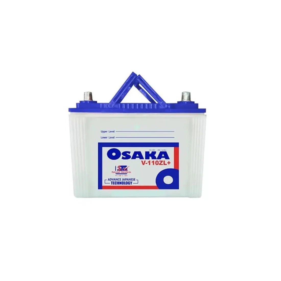 Osaka V110ZL Plus Lead Acid Battery 15 Plates 85 AH