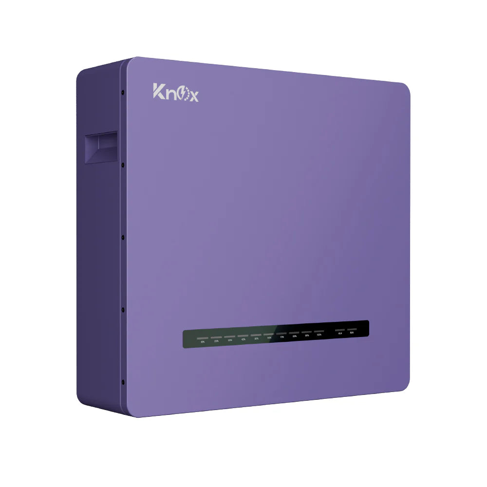 Knox Powerwall 6.0 - 51.2V 100Ah LiFePO4 Battery (LIO 5.20-IP20) | 5.12kWh