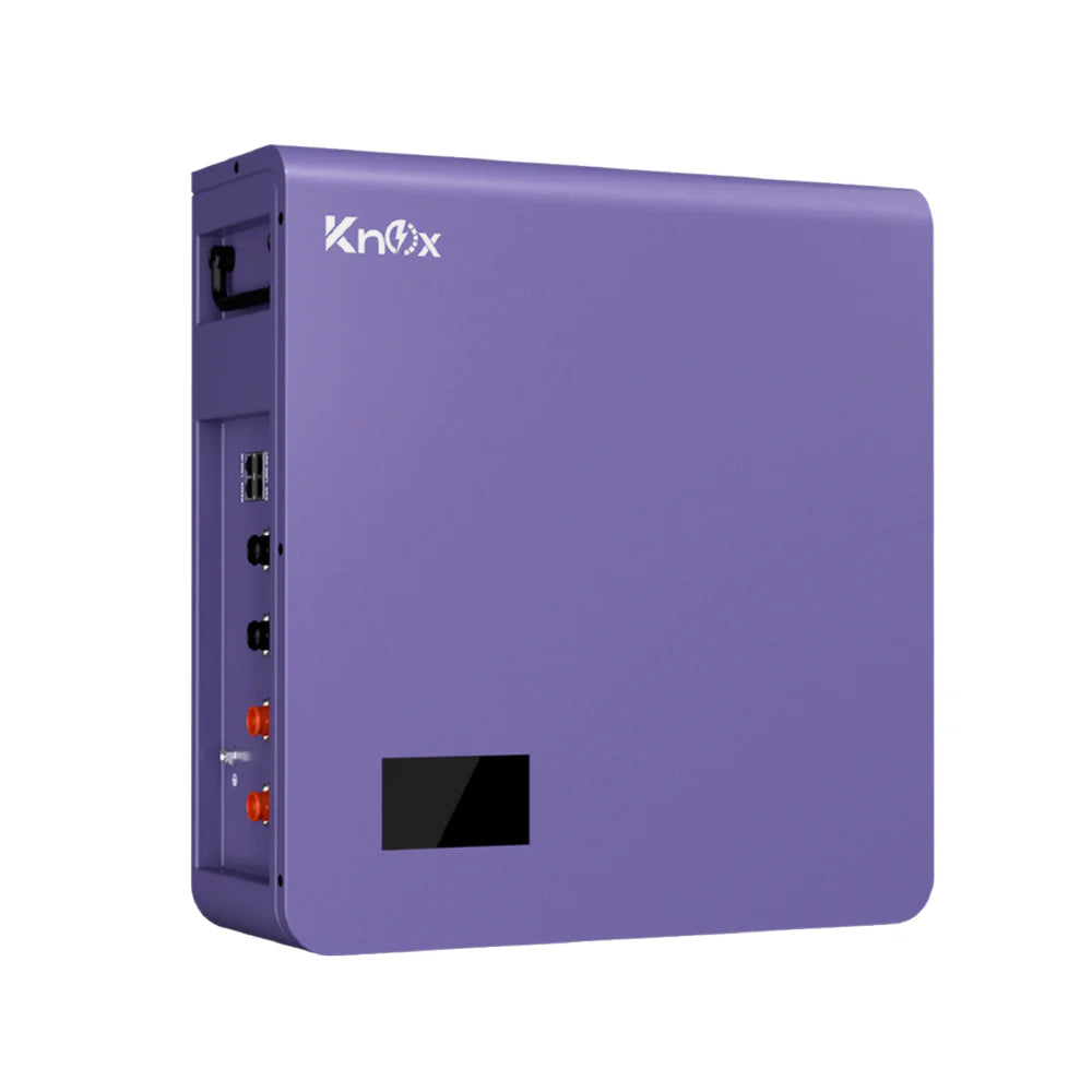 Knox Powerwall 6.11 - 51.2V 100Ah LiFePO4 Battery (LIO 5.32-IP20) | 5.12kWh