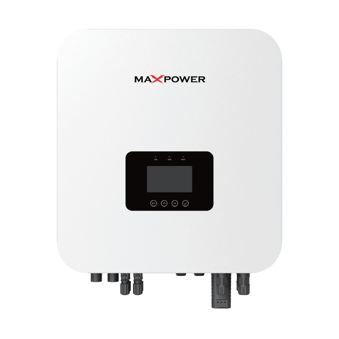 Max Power Voltas H8 6kw IP66 Hybrid Solar Inverter ( 5 Year Warranty)