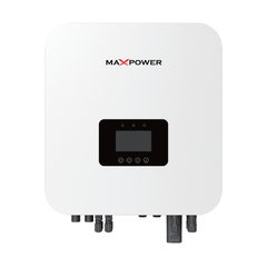 Max Power Voltas H8 6kw IP66 Hybrid Solar Inverter ( 5 Year Warranty)