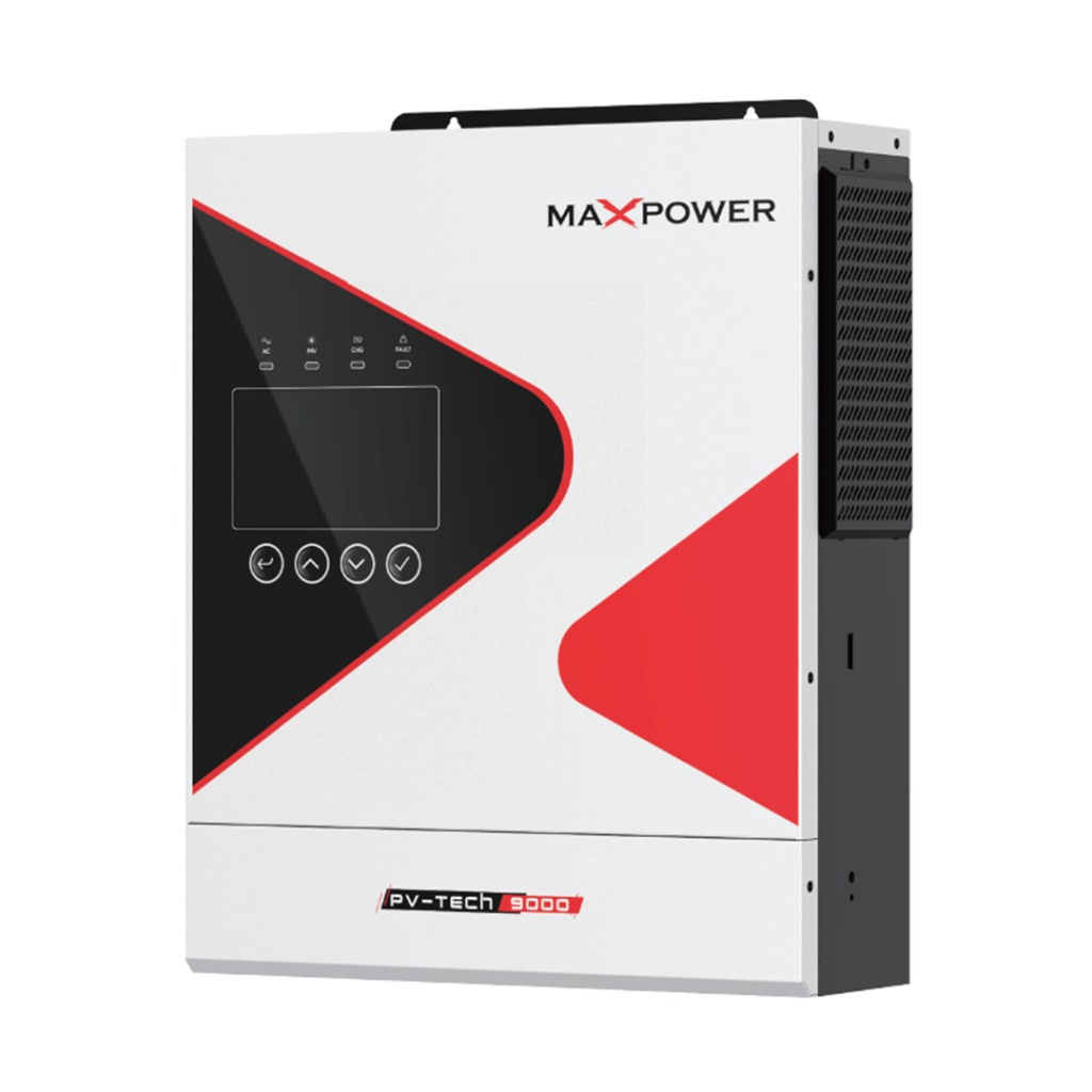 Max Power PV Tech 9000 9kW Hybrid Solar Inverter