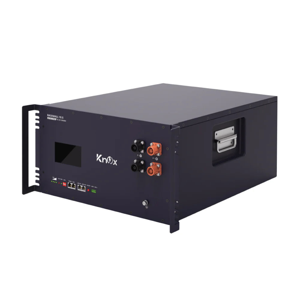Knox Rackwall 10.5 - 51.2V 200Ah LiFePO4 Battery (LIO 10.5-IP20) | 10.24kWh