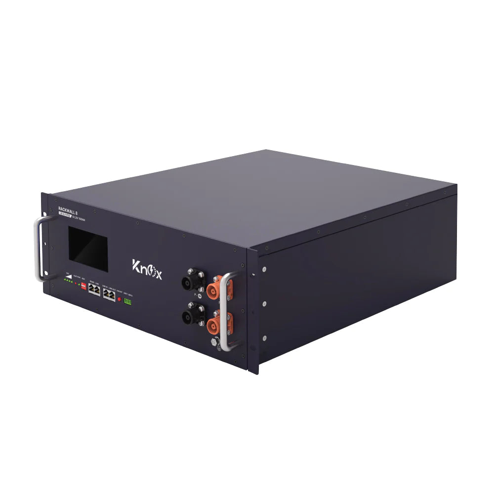 Knox Rackwall 8 - 51.2V 150Ah LiFePO4 Battery (LIO 8.0-IP20) | 7.68kWh