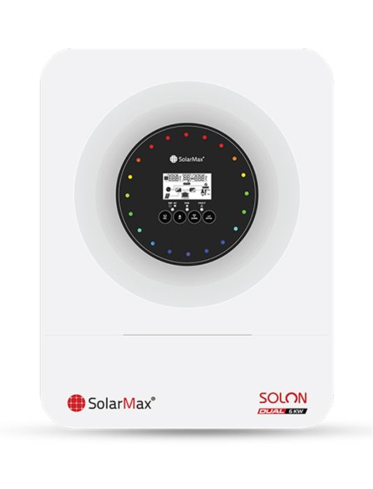 SolarMax SM-SOLON-DUAL-6KW Hybrid Solar Inverter