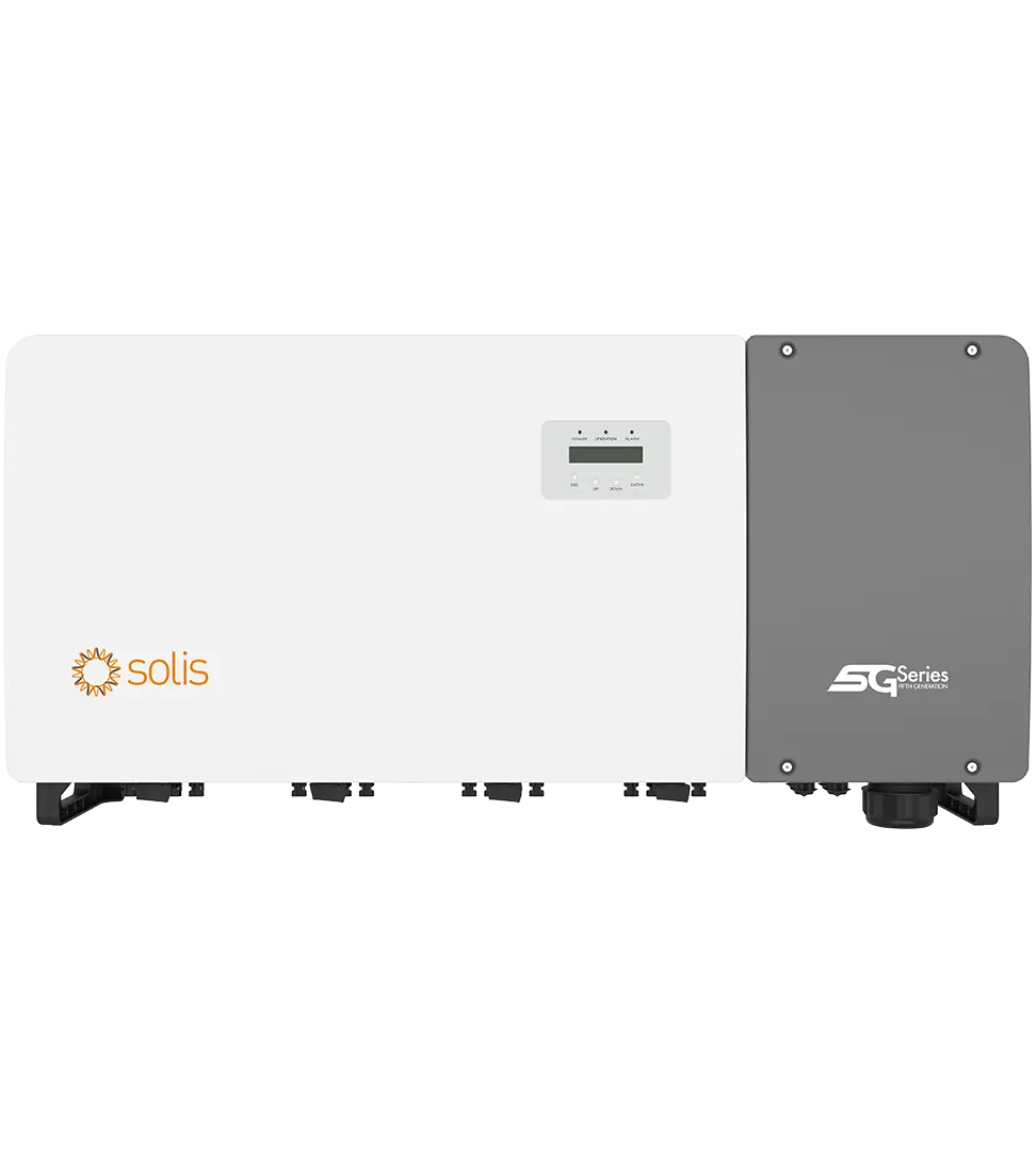 Solis 125kW Three Phase on-grid solar Inverter